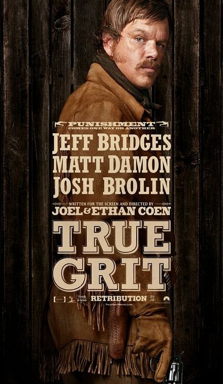 True Grit Poster: Matt Damon